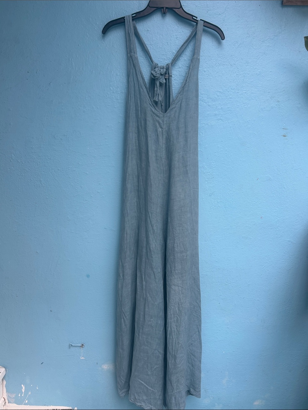 Linen jumpsuit